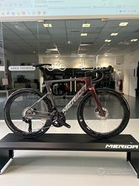 Bici da corsa Merida Reacto 8000 (XS,S,M,L,XL)