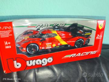 modellino Ferrari 499 Le Mans 