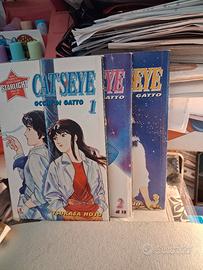 manga occhi di gatto