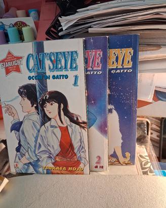 manga occhi di gatto