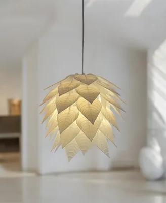 Lampada a sospensione Leaf Lamp di design – Stampa