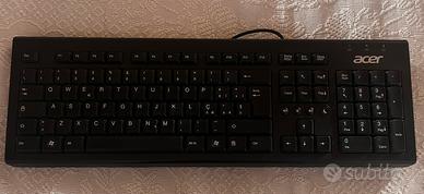 Tastiera+ Mouse acer