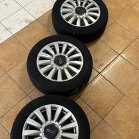 Gomme+cerchi in lega 16” Fiat 500L 205/55 R16 94H