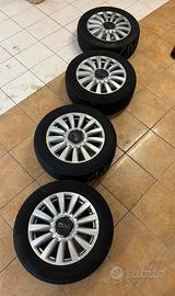 Gomme+cerchi in lega 16” Fiat 500L 205/55 R16 94H