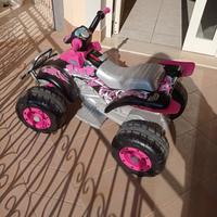 Quad elettrico Corral T-Rex 12V PEG PEREGO 