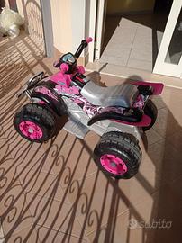 Quad elettrico Corral T-Rex 12V PEG PEREGO 