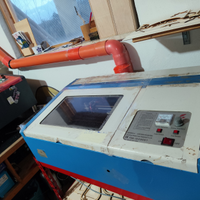 Laser co2 k40 & scooter 150cc