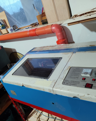 Laser co2 k40 & scooter 150cc