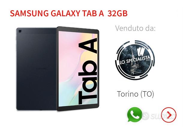 SAMSUNG GALAXY TAB A 32GB | aperti 7 su 7
 in vendita a Torino