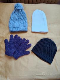 cappelli e guanti 