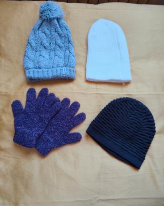 cappelli e guanti 