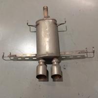 marmitta inox per Honda civik fk 8