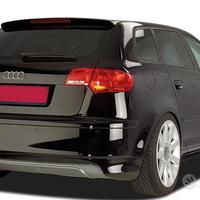 Sotto paraurti posteriore audi a3 8p 05-08 s3 look