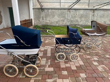 Carrozzina carrozzine vintage