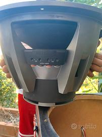 Subwoofer: Alpine SWR-1522D (Serie Type-R)