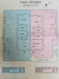 Appartamento piano Attico