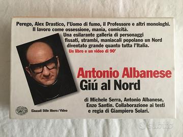 VHS Einaudi - Antonio Albanese - Giù al nord