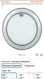 Remo Powerstroke 3 Trasp