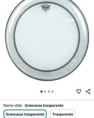 Remo Powerstroke 3 Trasp