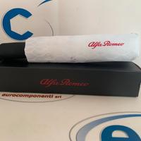 6002350058 OMBRELLO PIEGHEVOLE ALFA ROMEO BIANCO