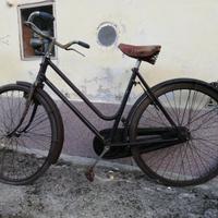 biciclette d’epoca Bianchi con freni a bacchetta