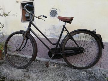 biciclette d’epoca Bianchi con freni a bacchetta