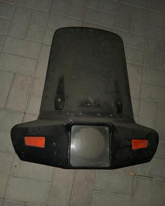 accessorio spoiler olona vespa px vintage parabrez