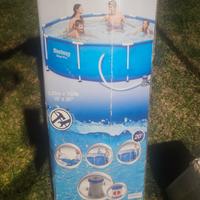 Piscina rotonda Bestway Steel Pro 3.05mt