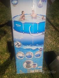 Piscina rotonda Bestway Steel Pro 3.05mt