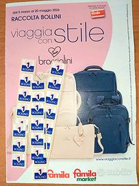 Braccialini Raccolta Famila, 50 punti, come quelli