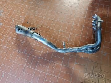 scarico completo yamaha r1 2015-2024