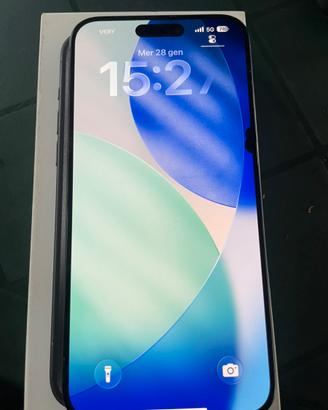 iphone 15 pro max 512gb con scatola come nuovo✅
