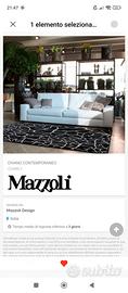 Divano Mazzoli Design