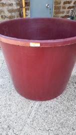 mastello vinaccia da 500 litri