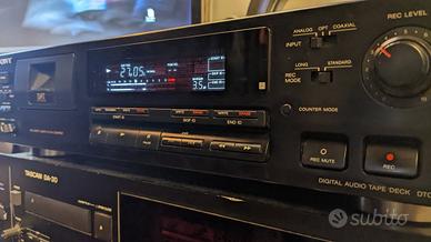 SONY DAT  mod DTC 690 perfettamente funzionante