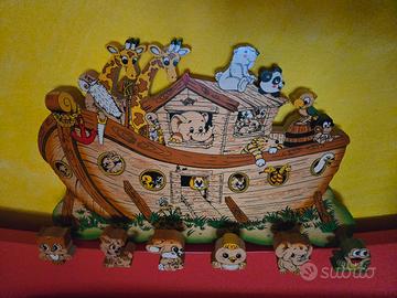 appendiabiti in legno