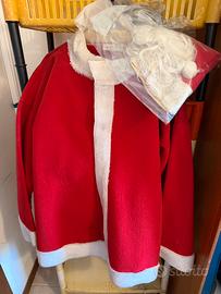 Vestito completo adulto babbo Natale