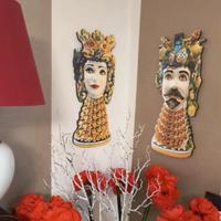 coppia da appendere 65 cm per 30 cm 