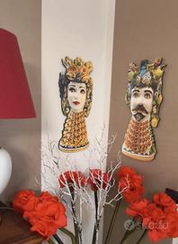 coppia da appendere 65 cm per 30 cm 