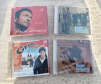 4 CD Audio: 3 Biagio Antonacci + Cd Set Grease