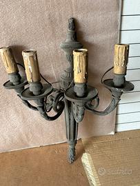 Coppia applique antichi