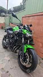 Kawasaki Z650 - 2021 5300km