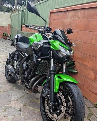 Kawasaki Z650 - 2021 5300km