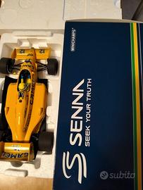 Lotus 99T Ayrton Senna GP Monaco