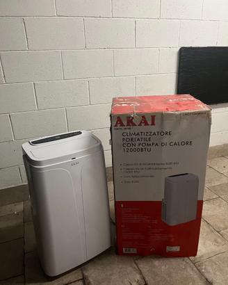 Akai ACP1240KH-J - Condizionatore Portatile 12000
