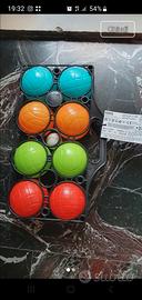 Bocce in plastica. 