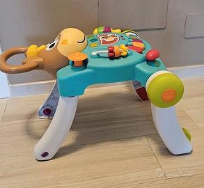 Primi passi con musica e luci