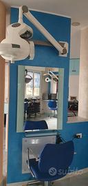 2 specchi gemelli,  da parrucchiere