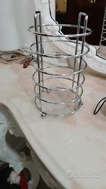 Porta mestoli in acciaio ,5€