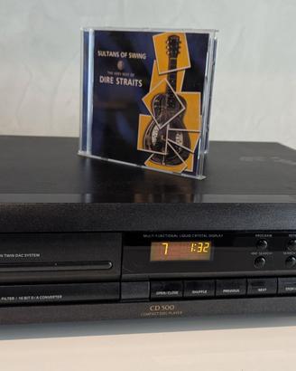 LETTORE CD PHILIPS CD 500